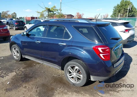2016 Chevrolet Equinox Ltz z USA, uszkodzony, nr VIN 2GNFLGEK1G6209146